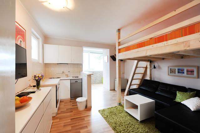 Apartment Doris Шибеник Экстерьер фото